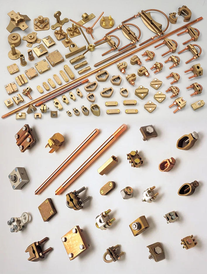 Electrical Earthing & Lightning Protection – Accessories