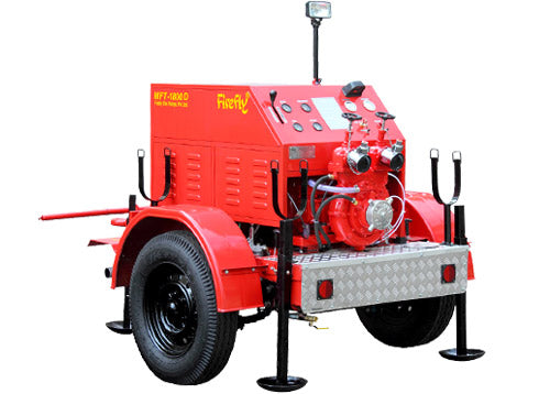 Trailer Mounted Fire Fighting Pumps