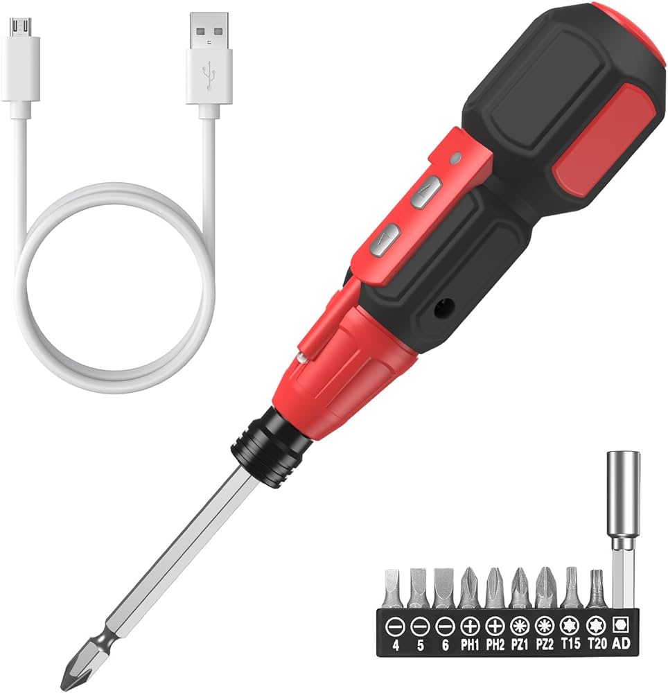 Cordless Screwdrivers