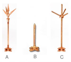 Aerial Rod + Terminal Base