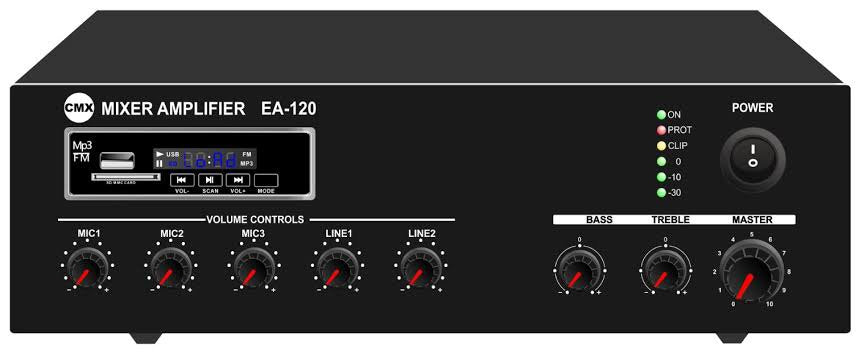 Amplifier & Audio mixer