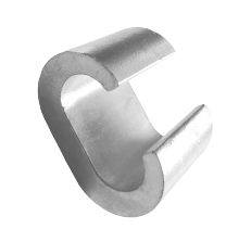 Copper 'C' Type Connectors