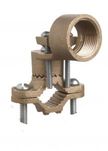 Ground Clamps - With Threaded Hubs For Conduit Pipe