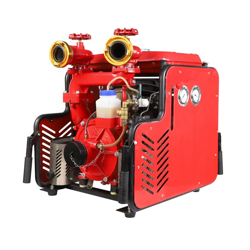 PORTABLE FIRE FIGHTING PUMPS