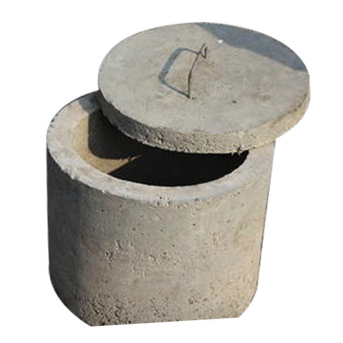 Round Concrete Earth Pit Chambers