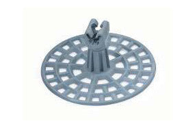 Round Type Earth - Clamp Holder - Plastic