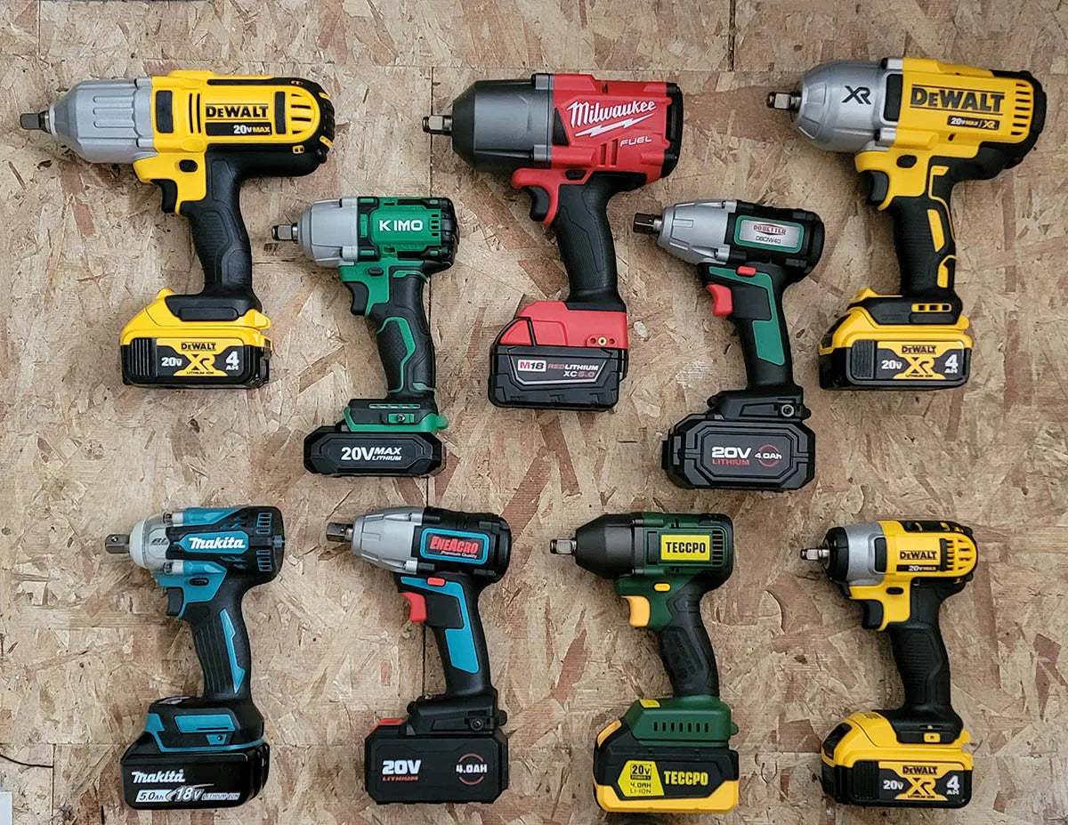 Cordless Impact Wrenches