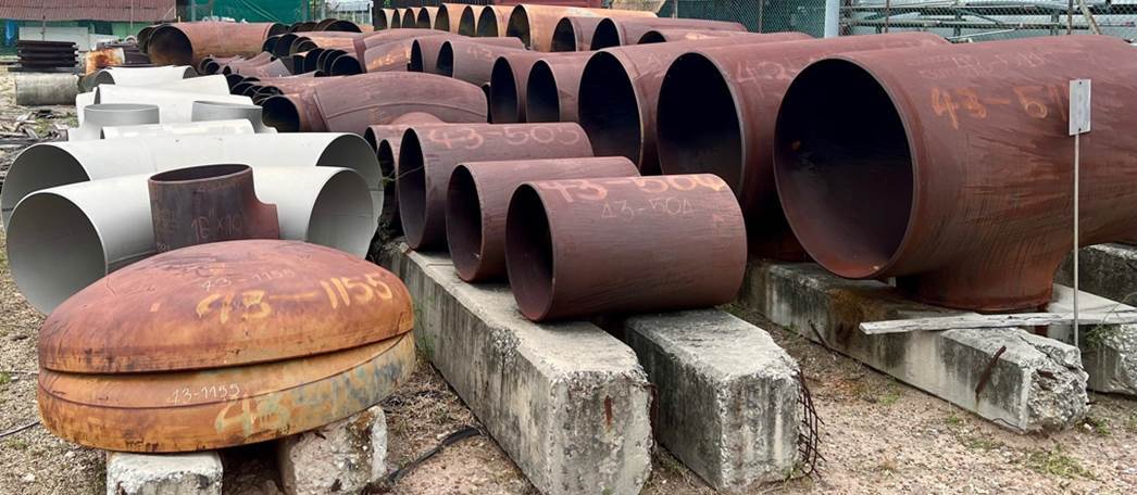 NICKEL ALLOY-PIPES, SPACER