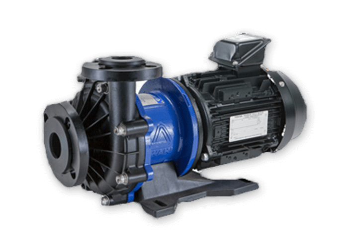 Magnetic drive pumps