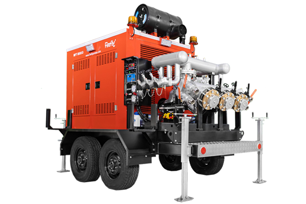 Diesel Portable Fire Pumps