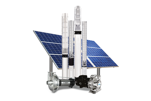 Solar pumps